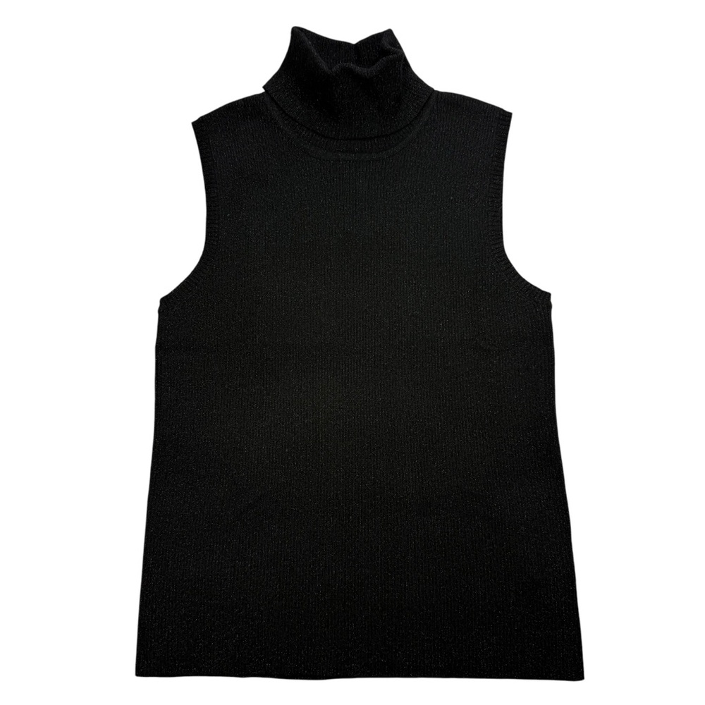 Vintage Ralph Lauren Sleeveless Turtleneck sweater, M